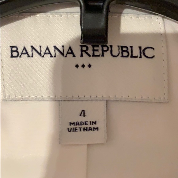 Winter white short pea coat - Picture 2 of 3